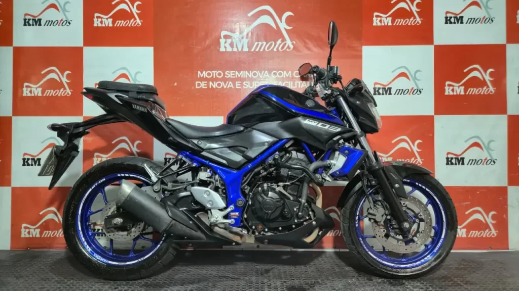 Yamaha MT-03 ABS 2019 Azul